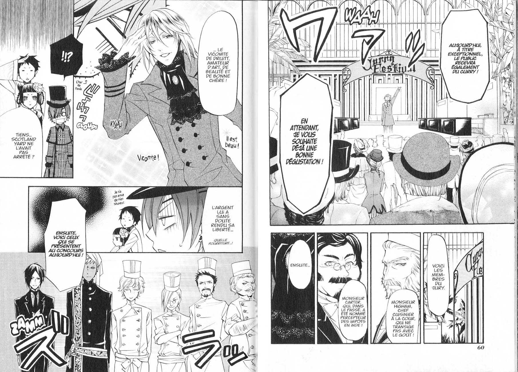 Read Black Butler FR Manga Online