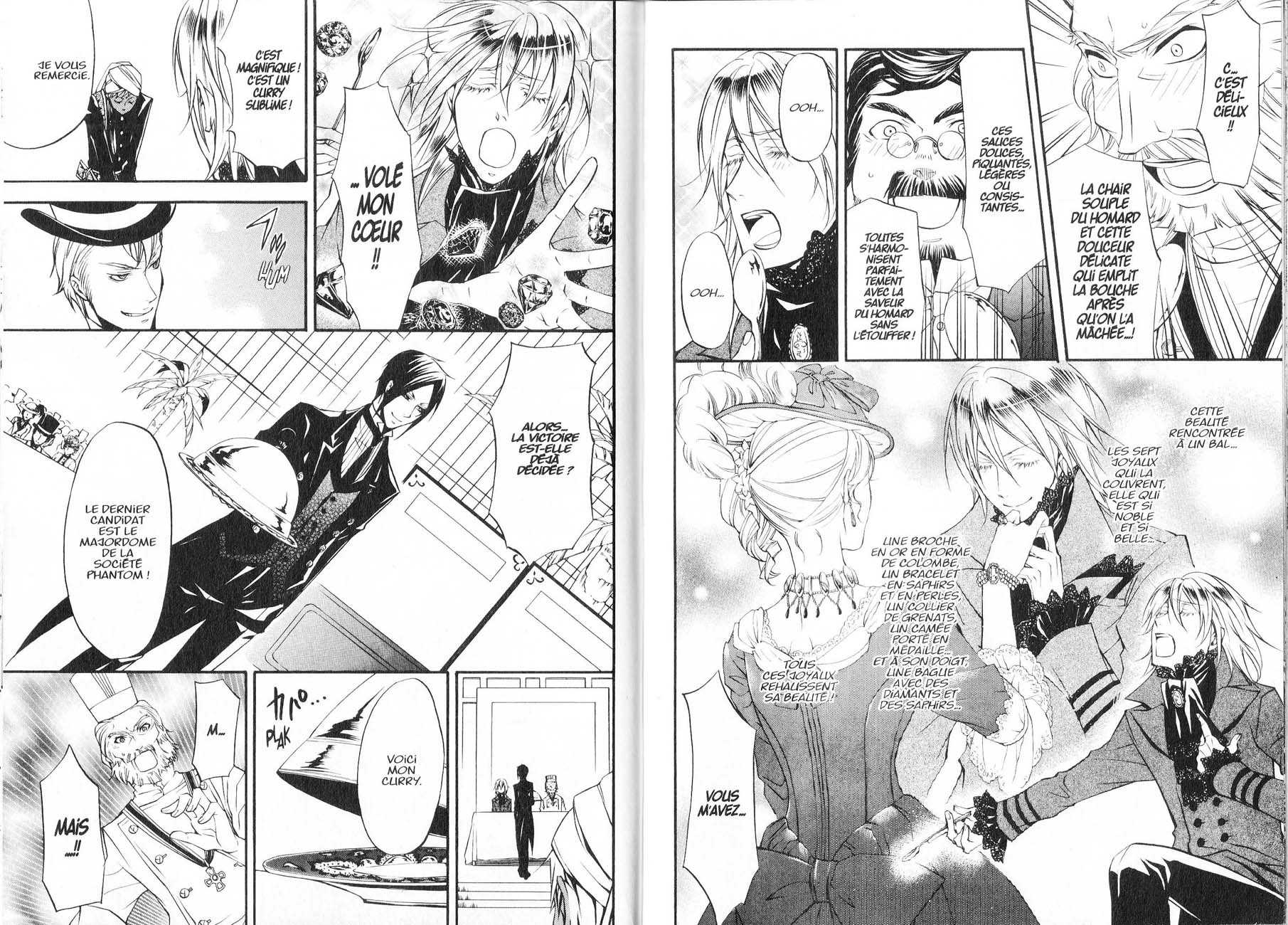 Read Black Butler FR Manga Online