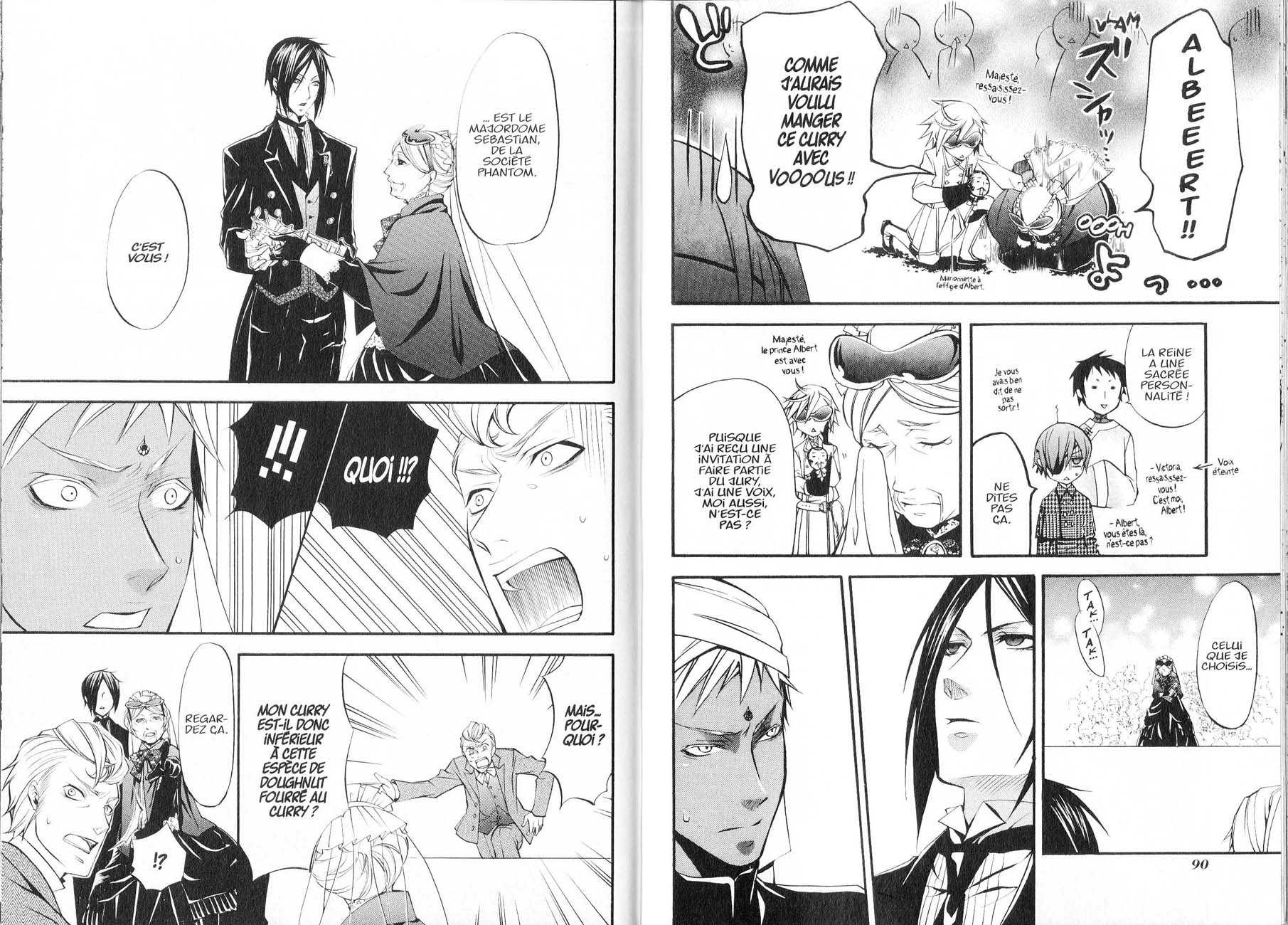 Read Black Butler FR Manga Online