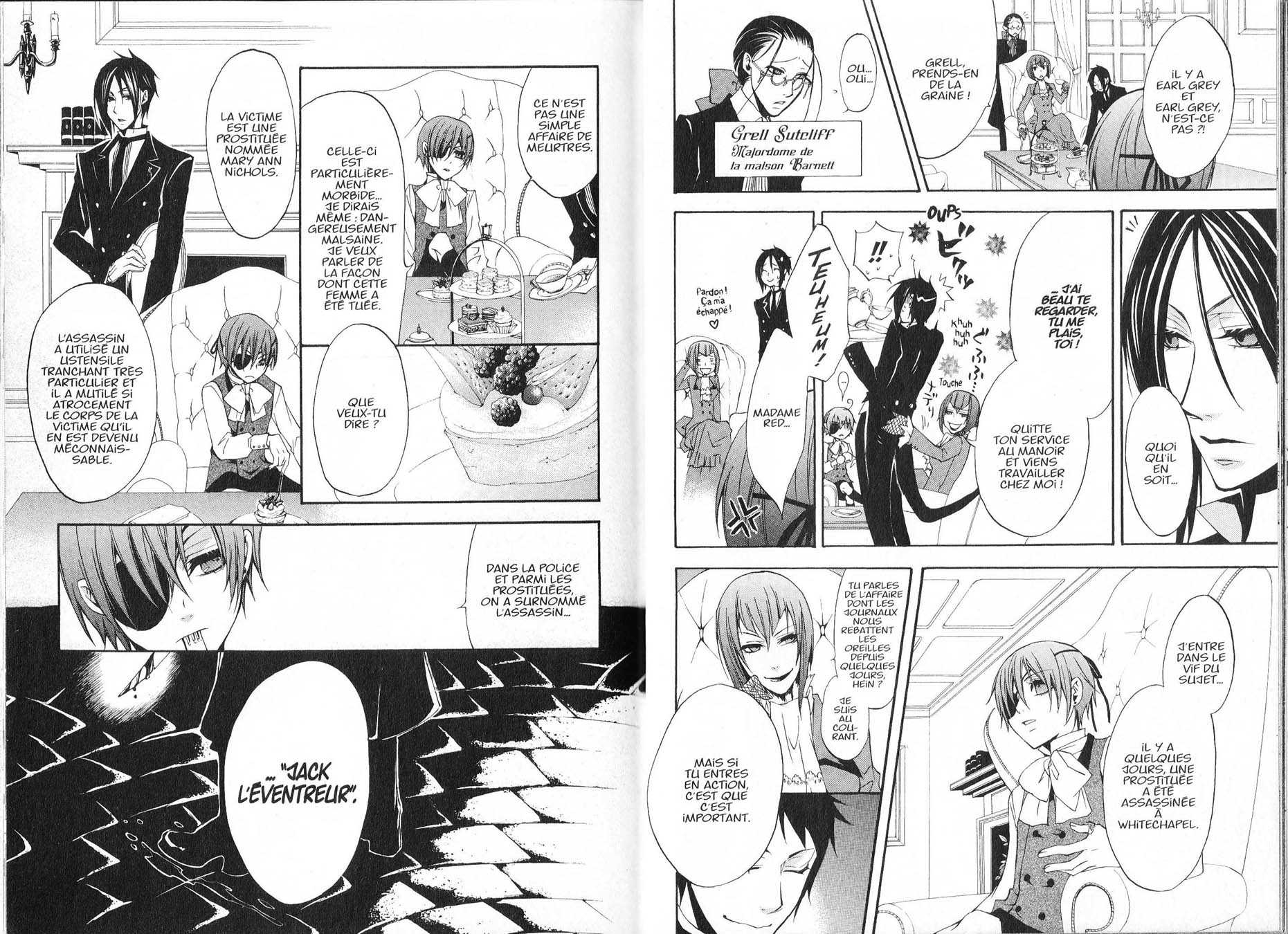 Read Black Butler FR Manga Online