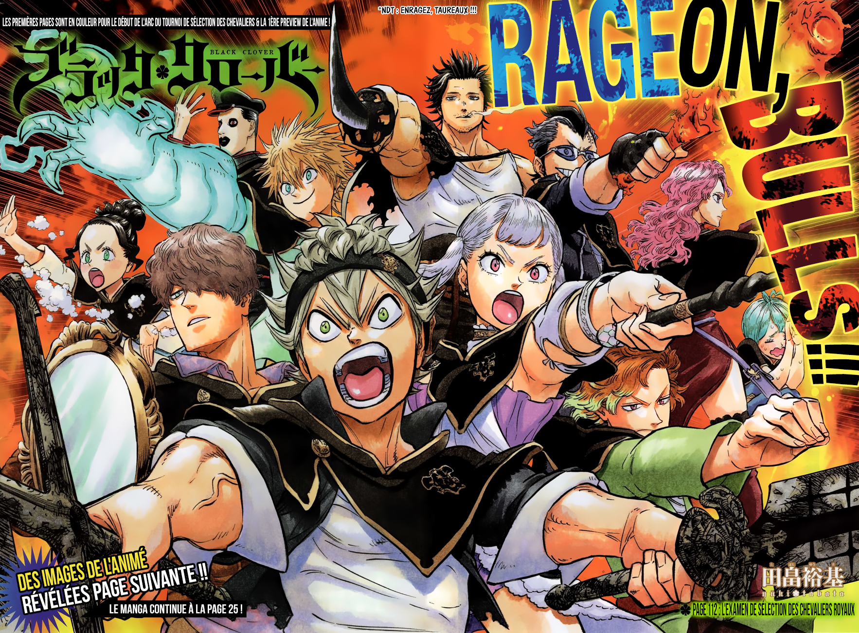 Read Black Clover FR Manga Online