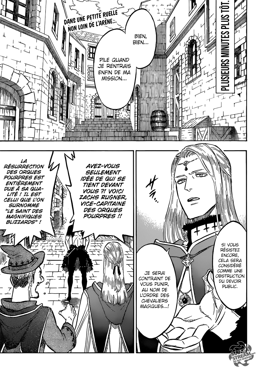 Read Black Clover FR Manga Online