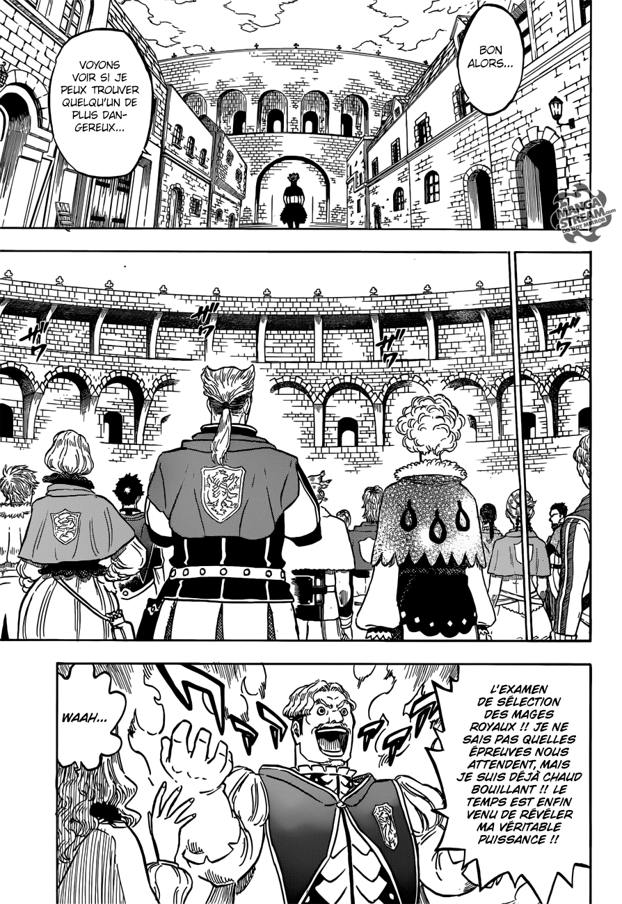 Read Black Clover FR Manga Online