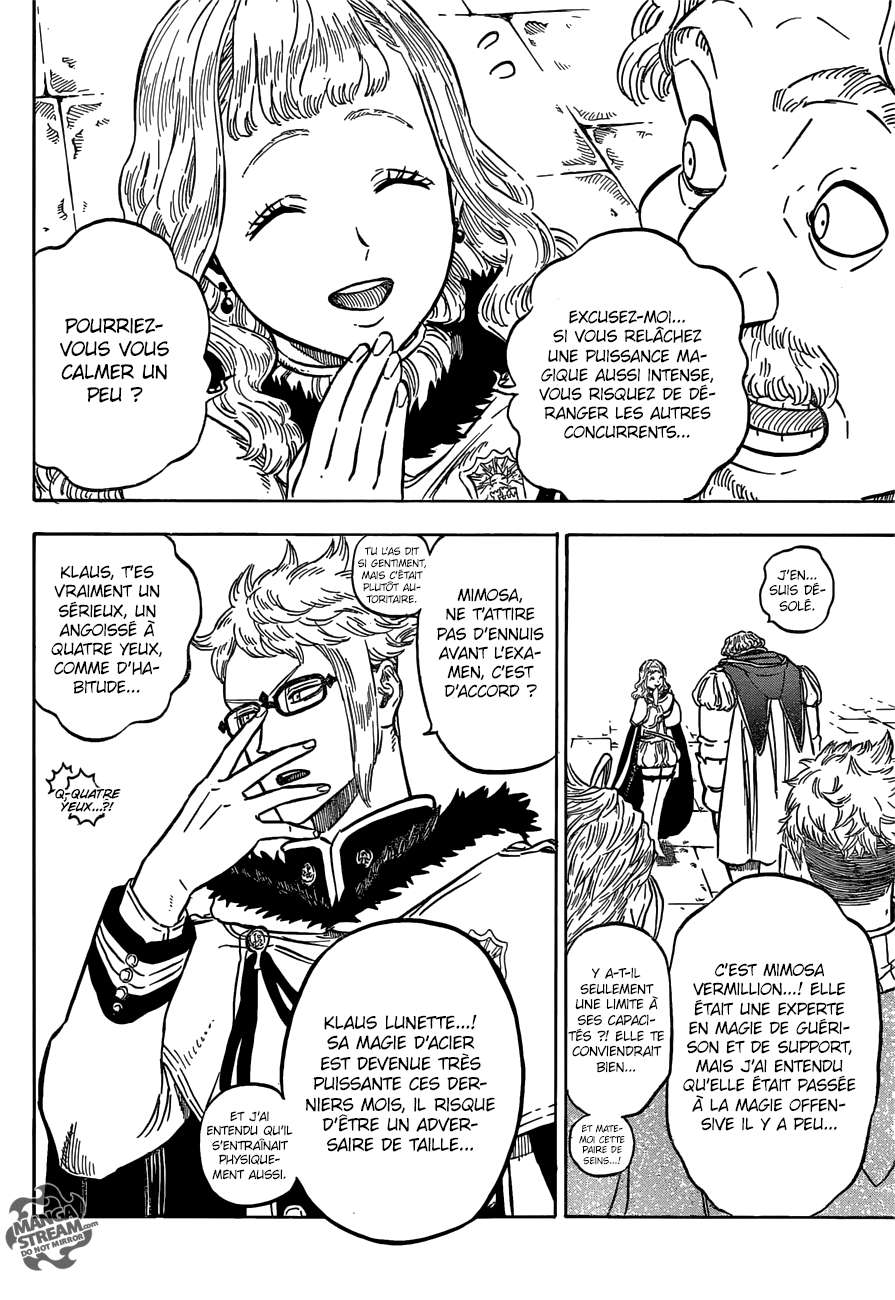 Read Black Clover FR Manga Online