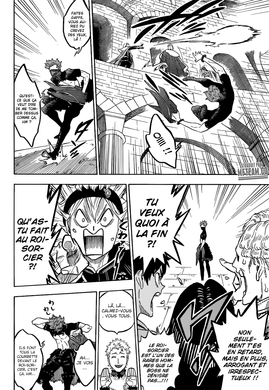 Read Black Clover FR Manga Online