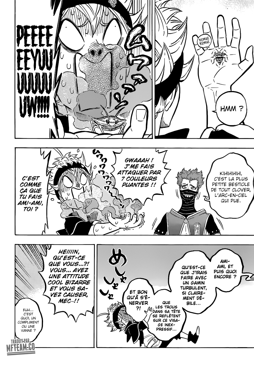 Read Black Clover FR Manga Online