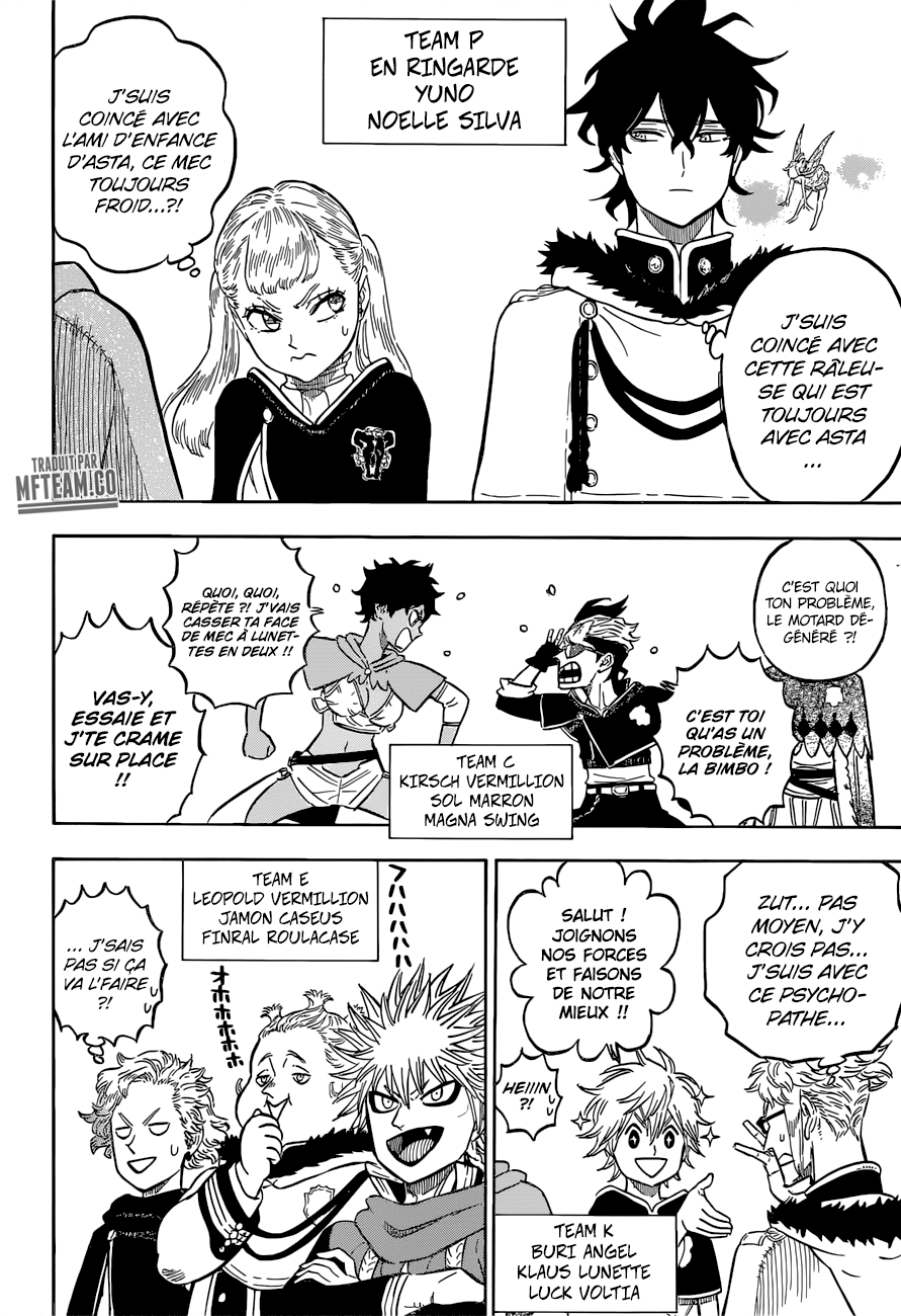 Read Black Clover FR Manga Online