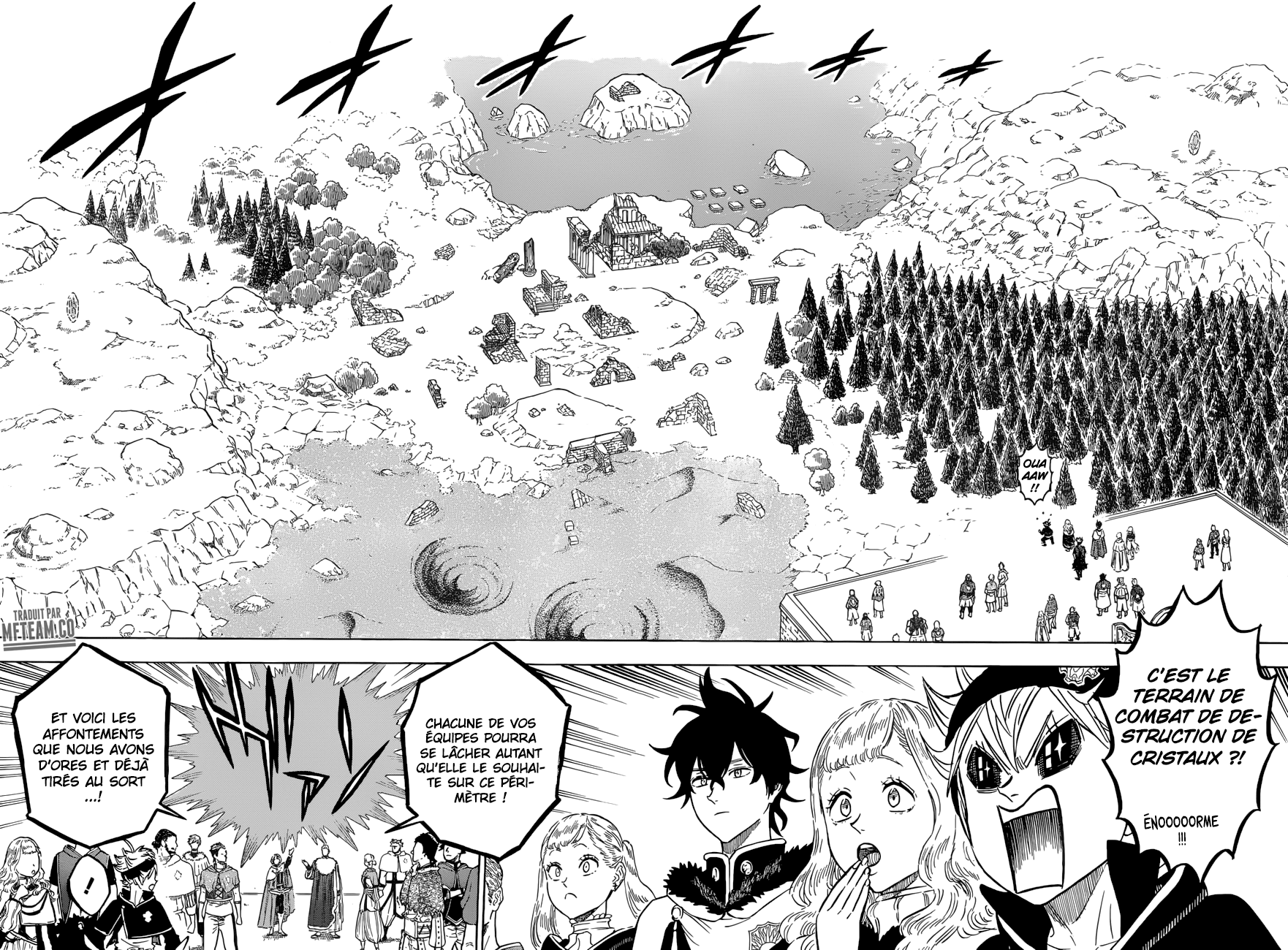 Read Black Clover FR Manga Online