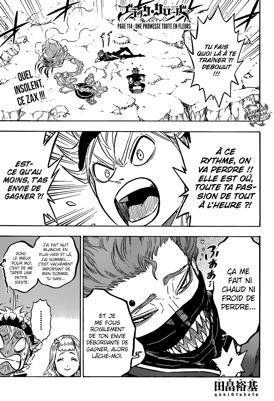 Read Black Clover FR Manga Online
