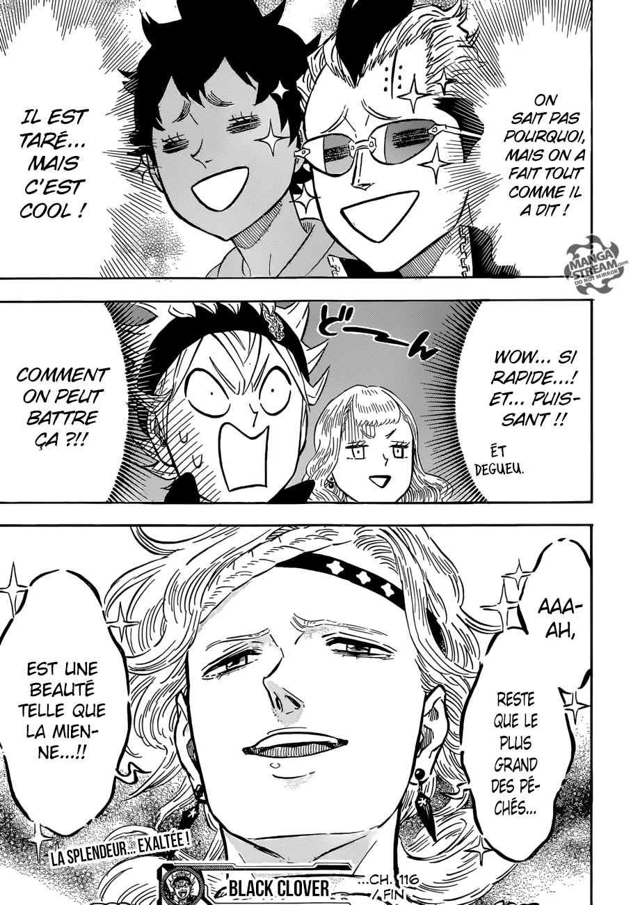 Read Black Clover FR Manga Online