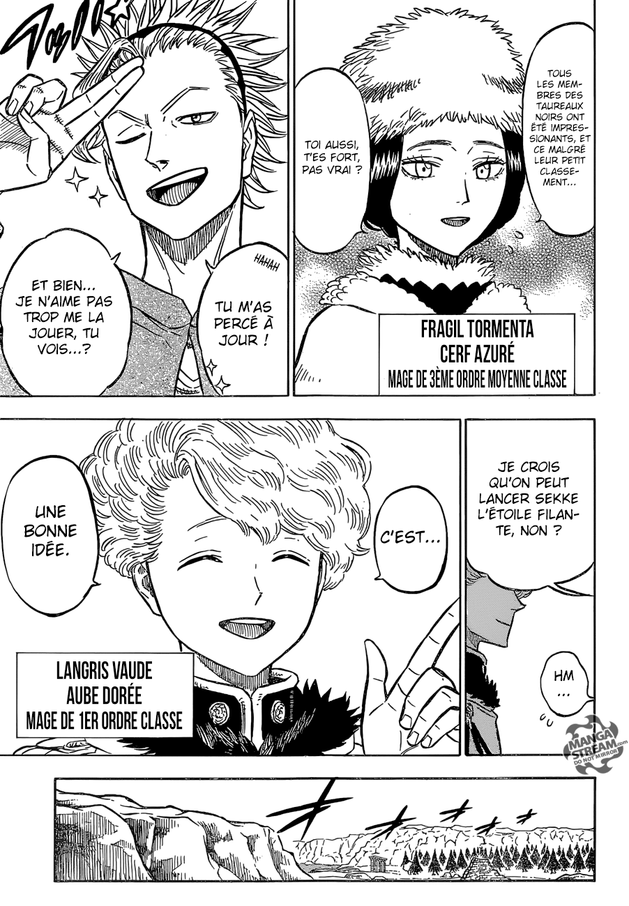 Read Black Clover FR Manga Online