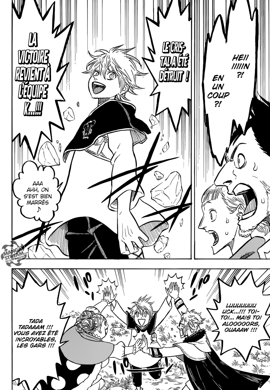 Read Black Clover FR Manga Online