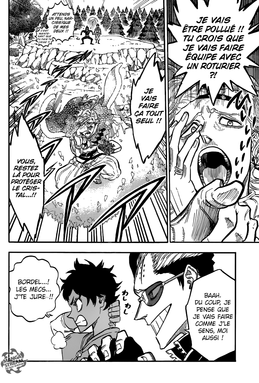 Read Black Clover FR Manga Online