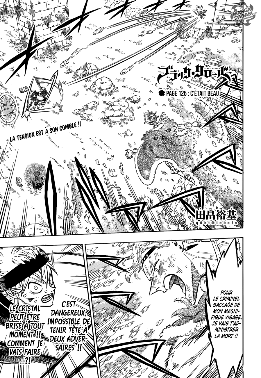 Read Black Clover FR Manga Online
