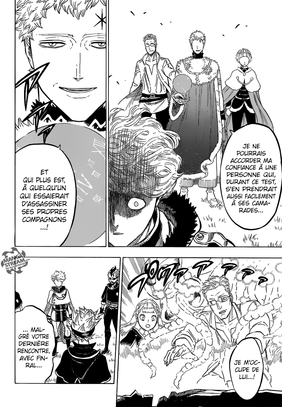 Read Black Clover FR Manga Online