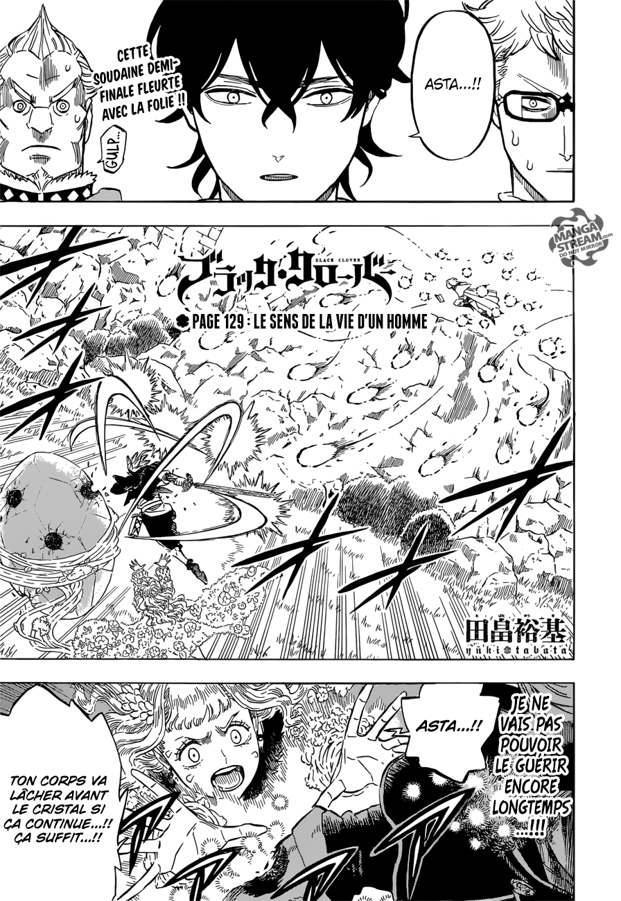 Read Black Clover FR Manga Online