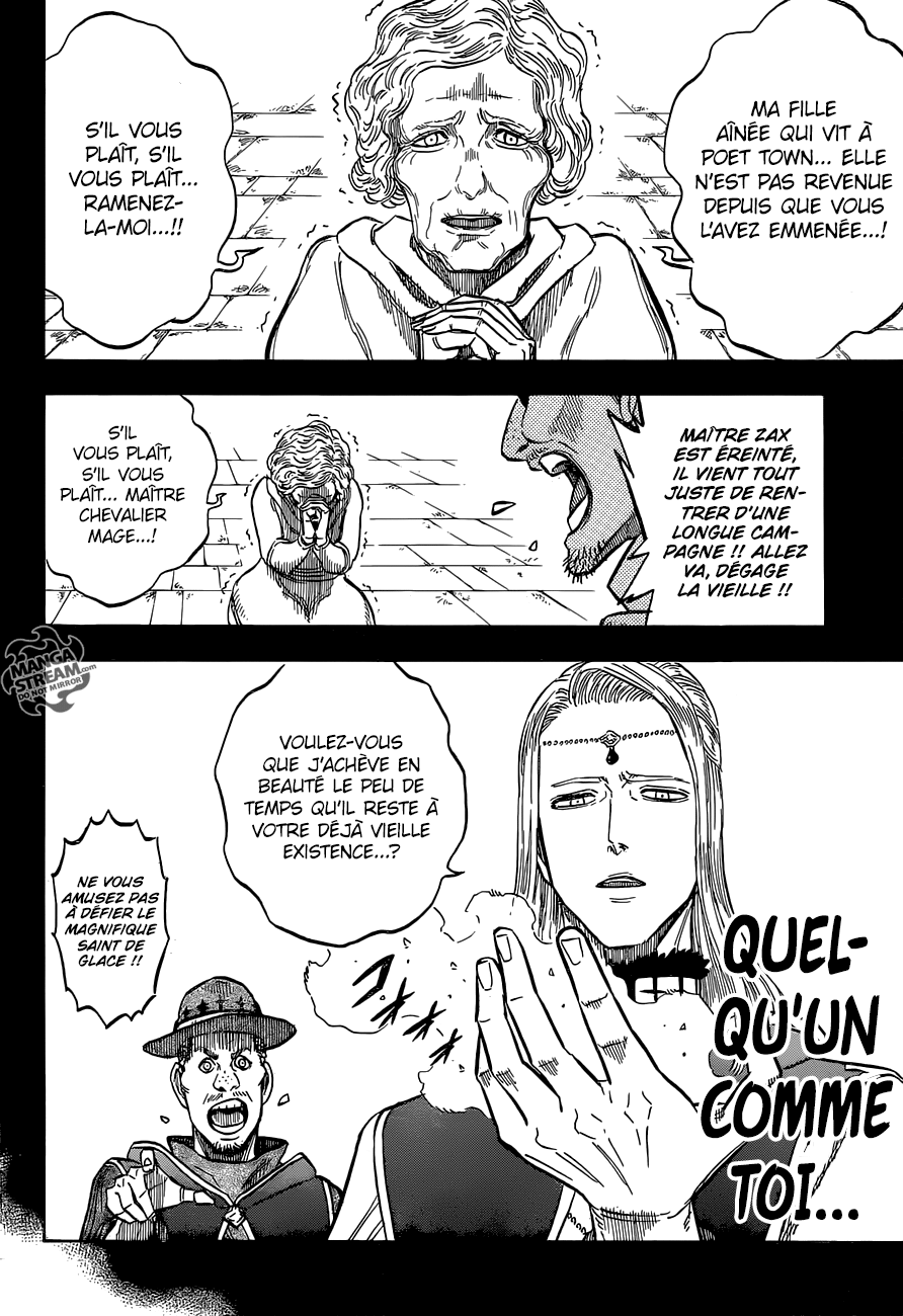 Read Black Clover FR Manga Online