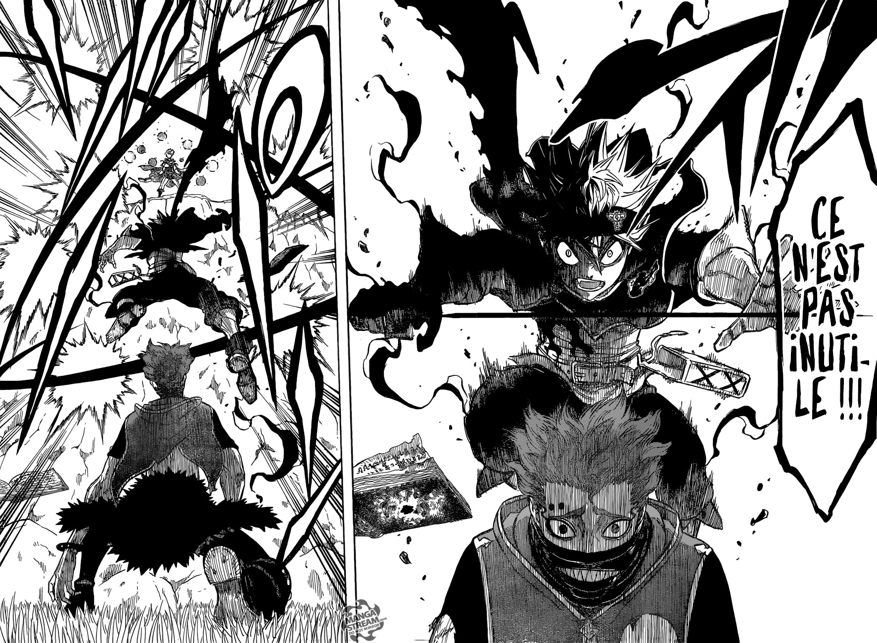 Read Black Clover FR Manga Online