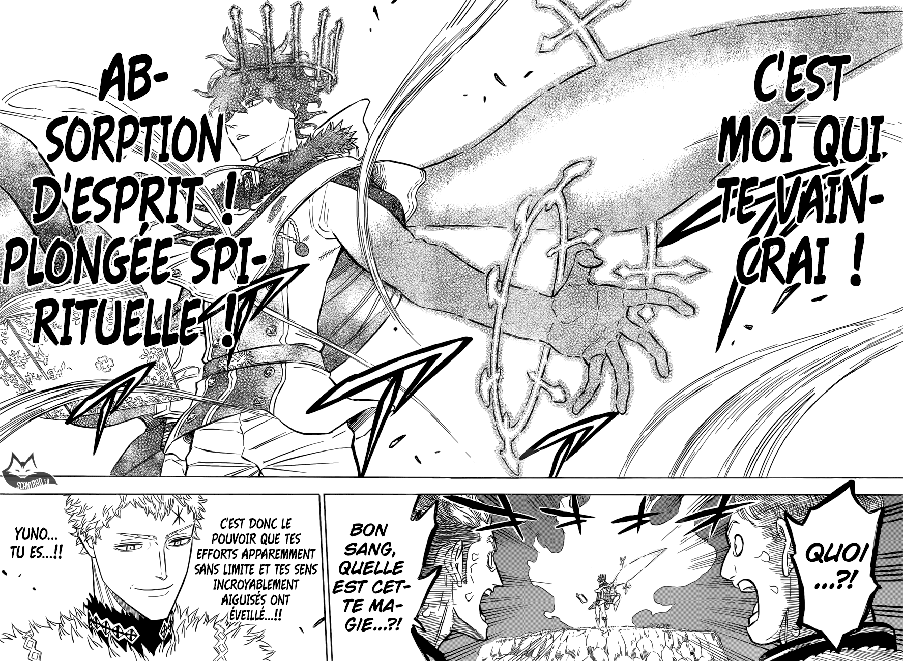 Read Black Clover FR Manga Online