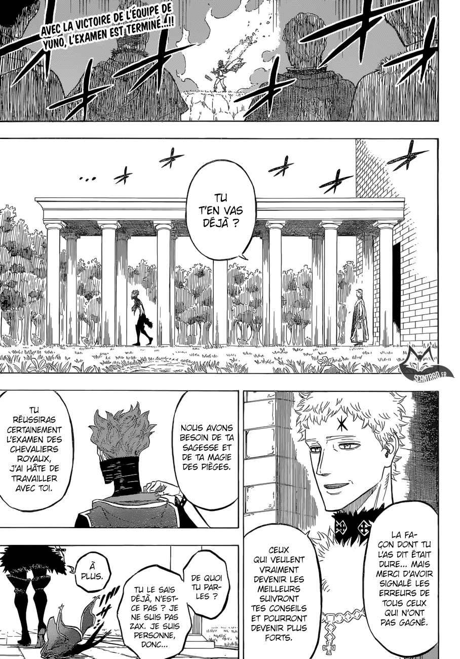 Read Black Clover FR Manga Online