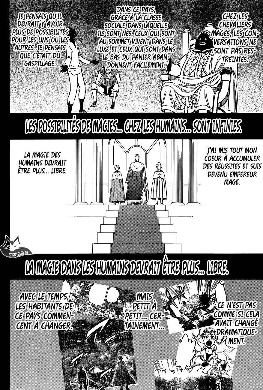 Read Black Clover FR Manga Online