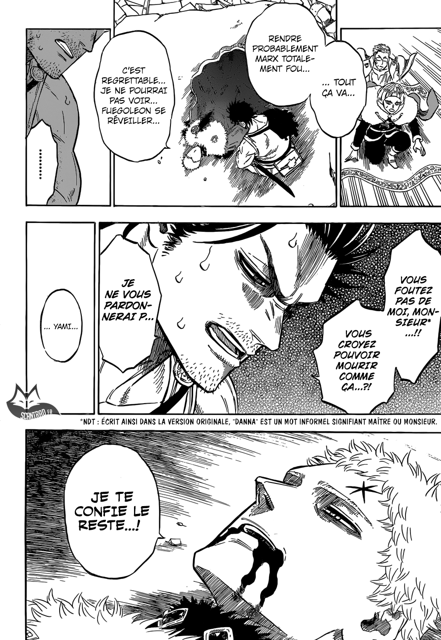Read Black Clover FR Manga Online