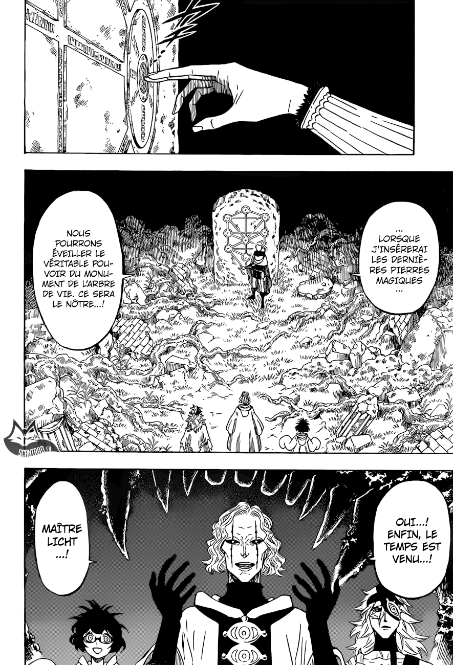 Read Black Clover FR Manga Online