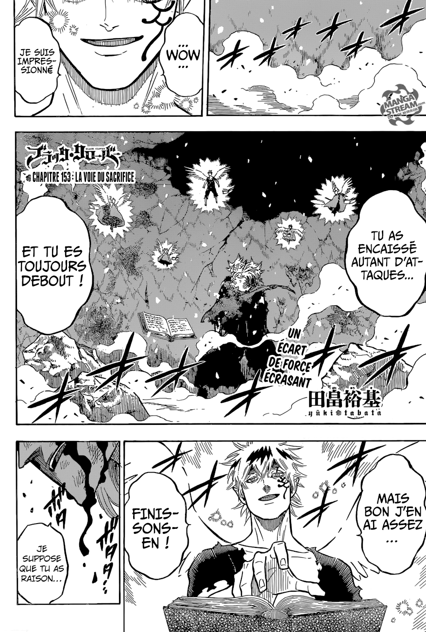 Read Black Clover FR Manga Online