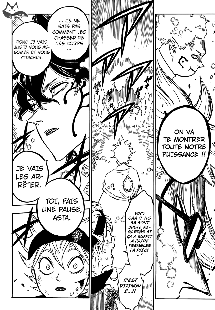Read Black Clover FR Manga Online