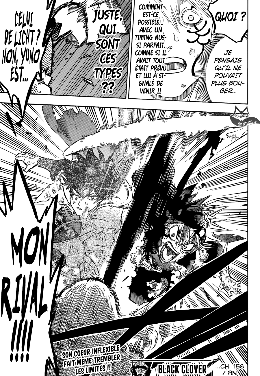 Read Black Clover FR Manga Online