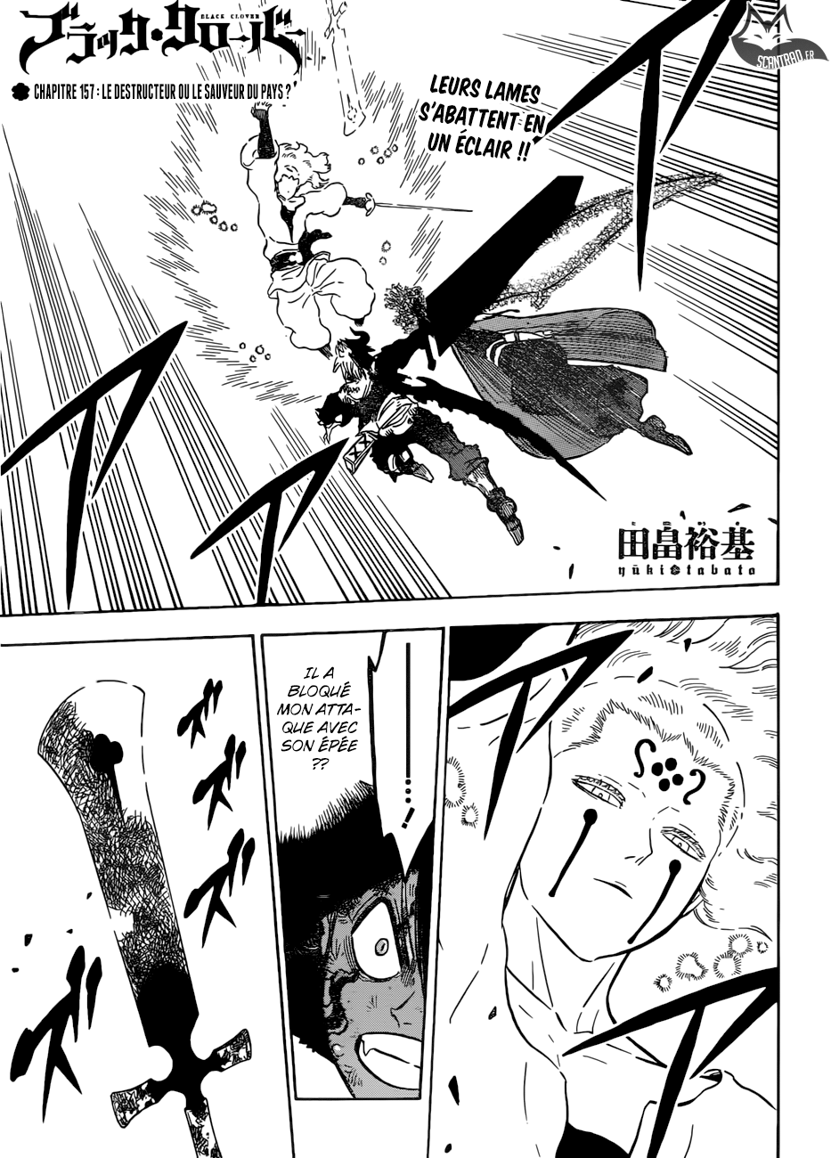 Read Black Clover FR Manga Online