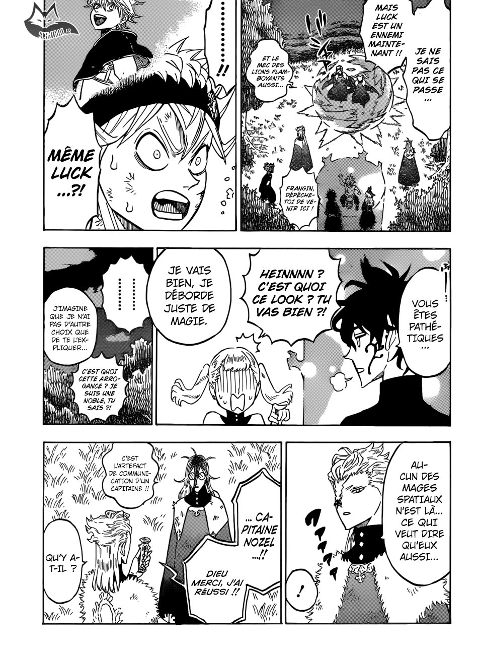 Read Black Clover FR Manga Online