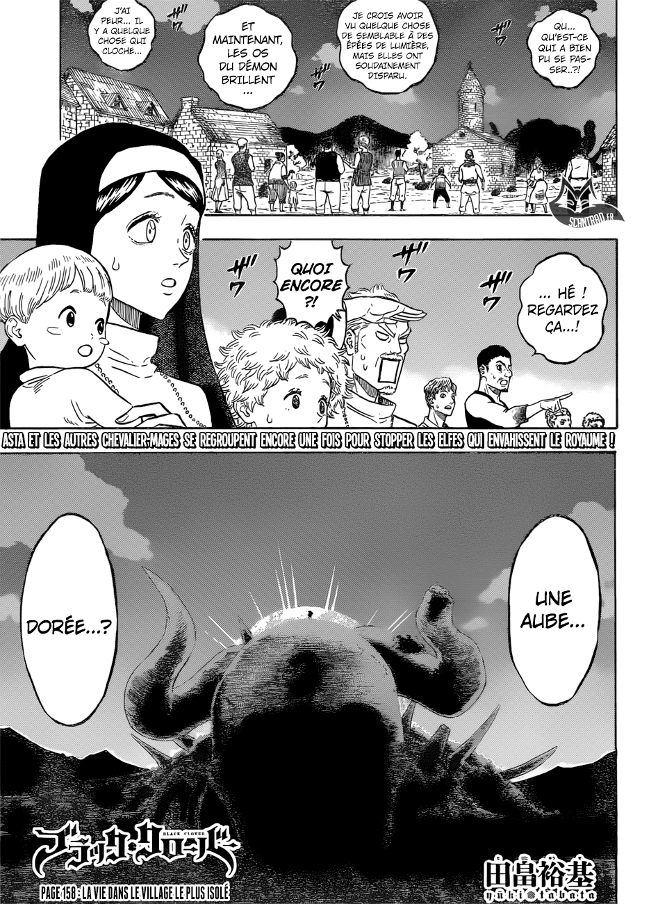 Read Black Clover FR Manga Online