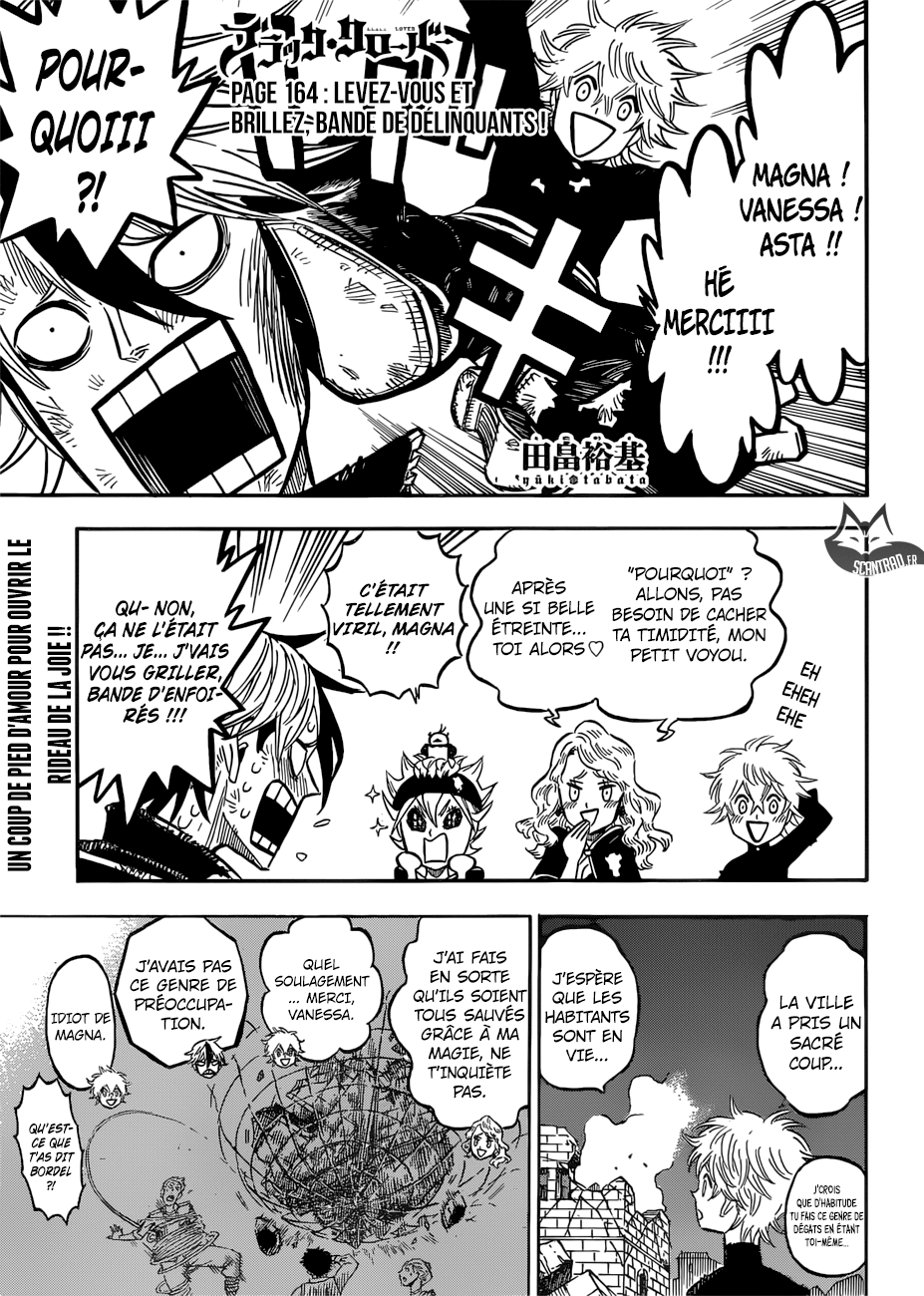 Read Black Clover FR Manga Online