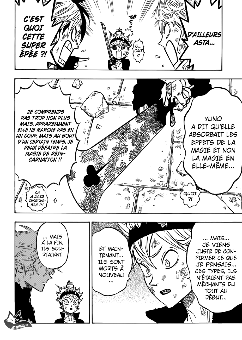Read Black Clover FR Manga Online