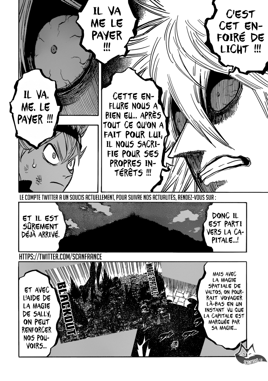 Read Black Clover FR Manga Online