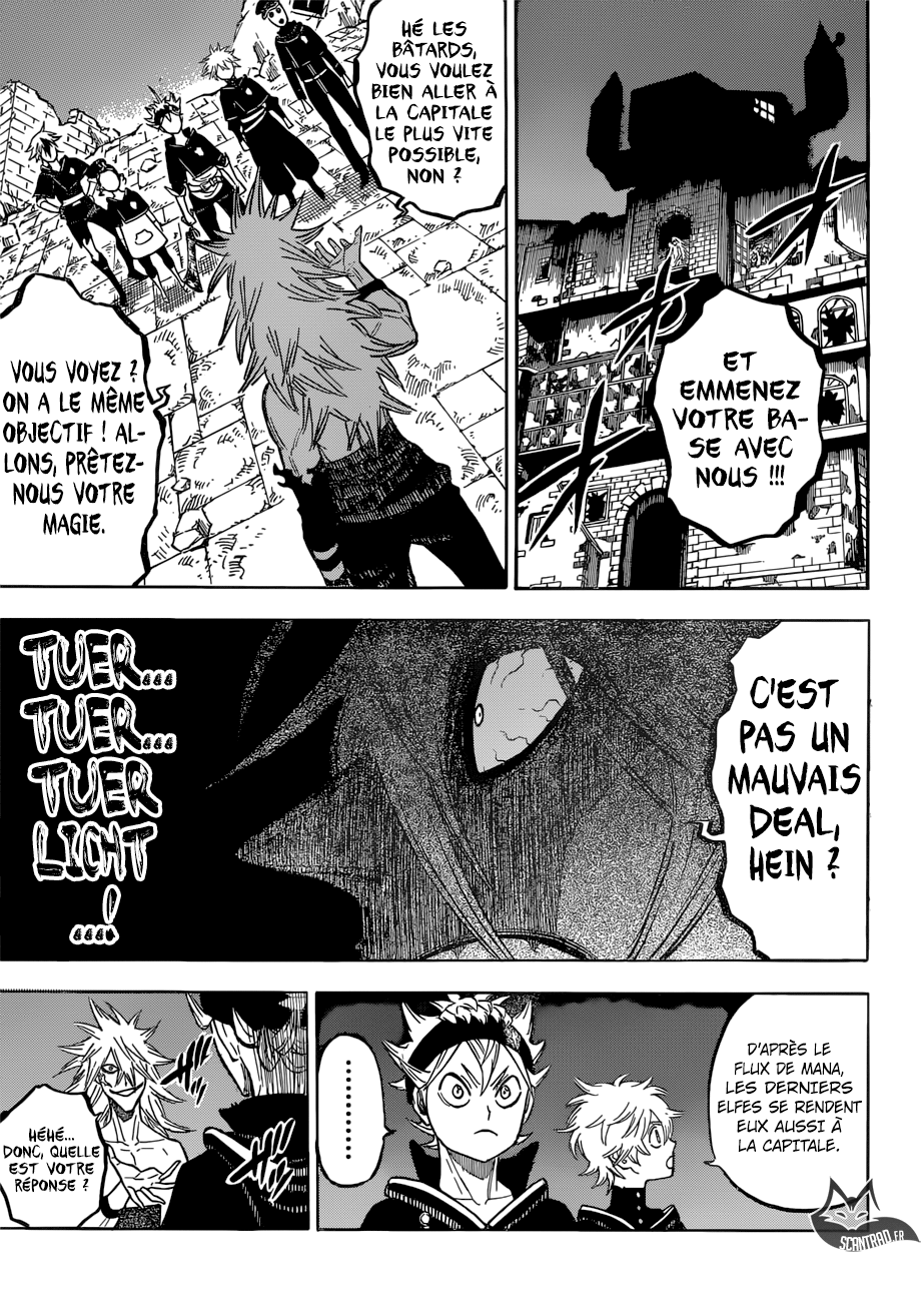 Read Black Clover FR Manga Online