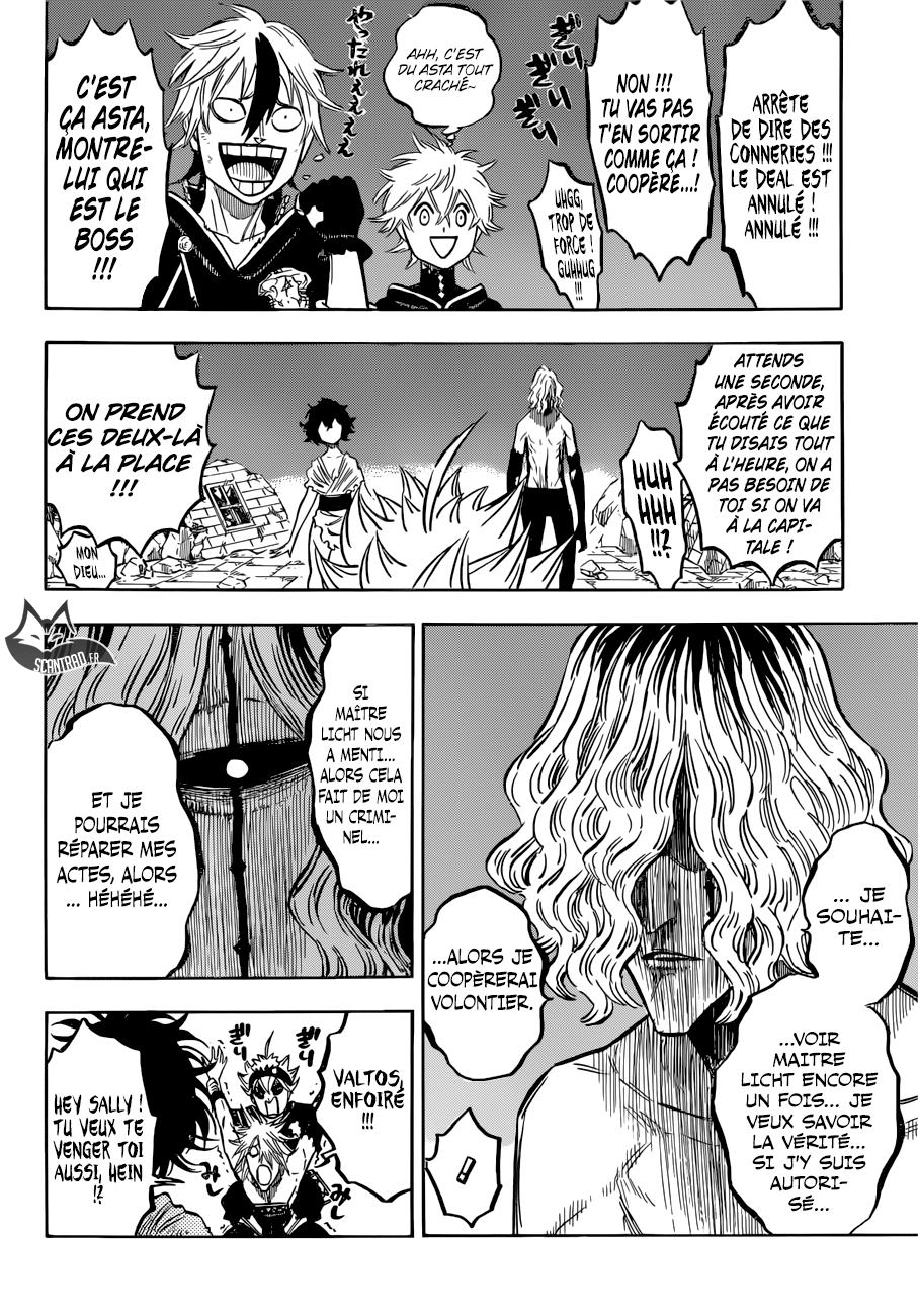 Read Black Clover FR Manga Online