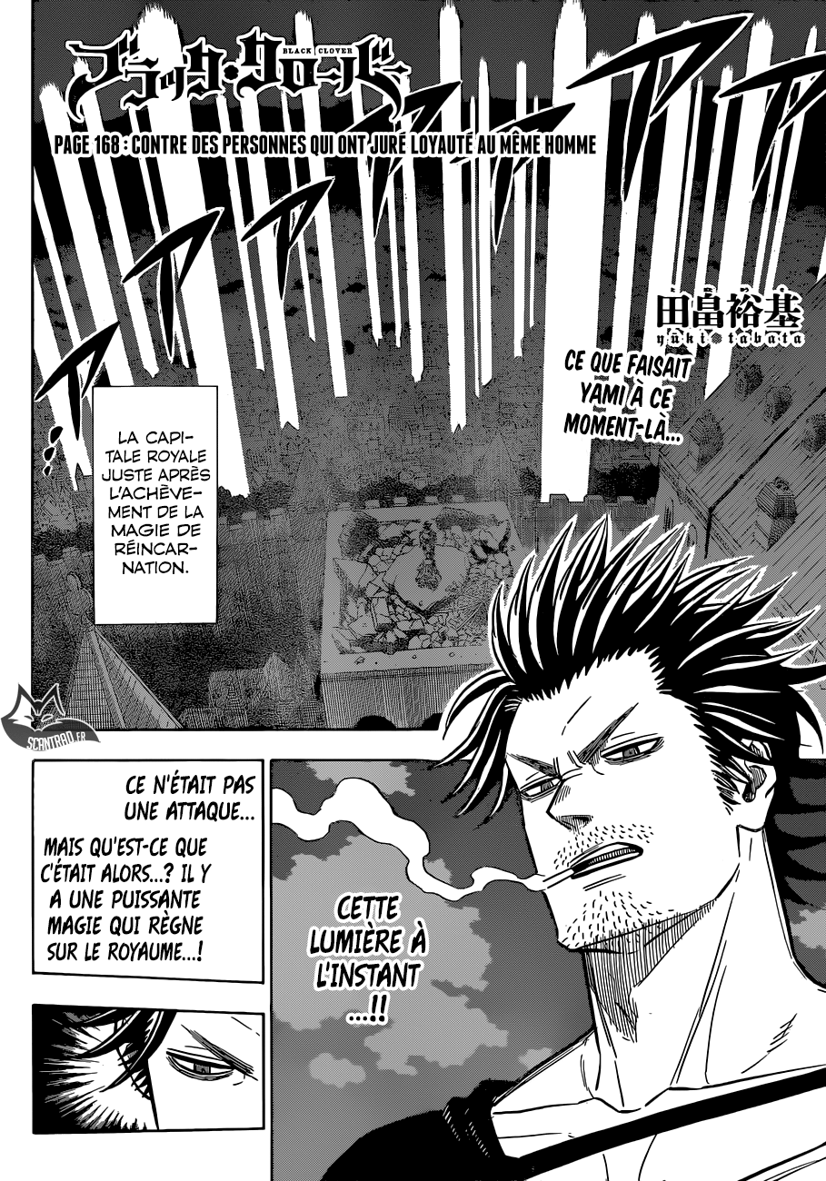 Read Black Clover FR Manga Online