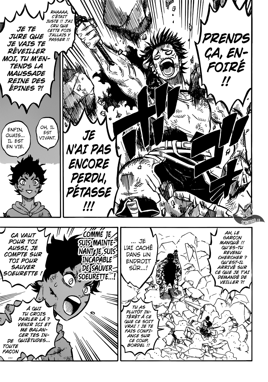 Read Black Clover FR Manga Online