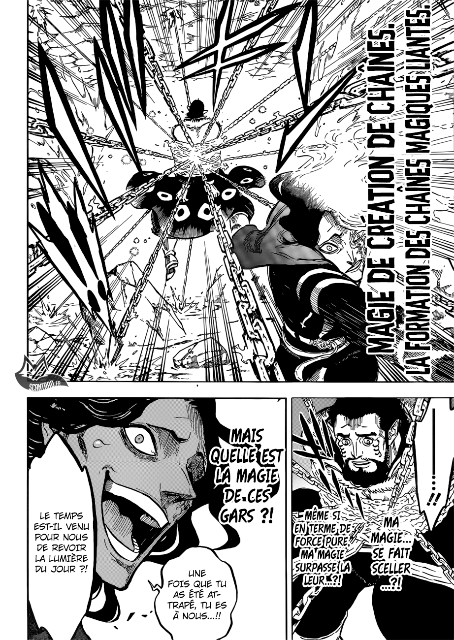 Read Black Clover FR Manga Online