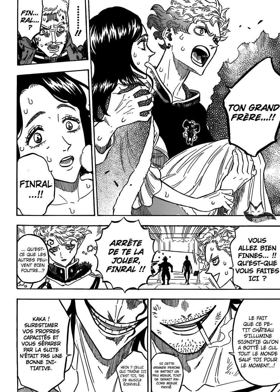 Read Black Clover FR Manga Online