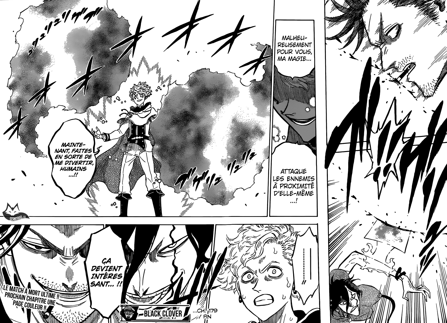 Read Black Clover FR Manga Online