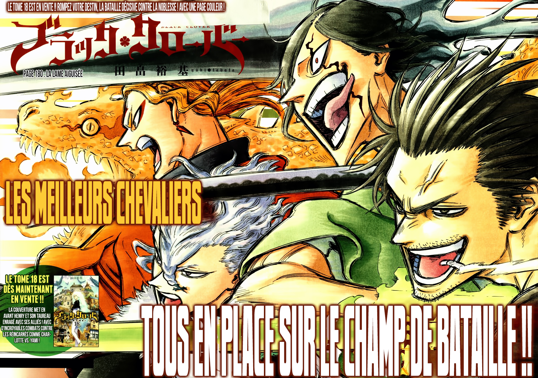 Read Black Clover FR Manga Online