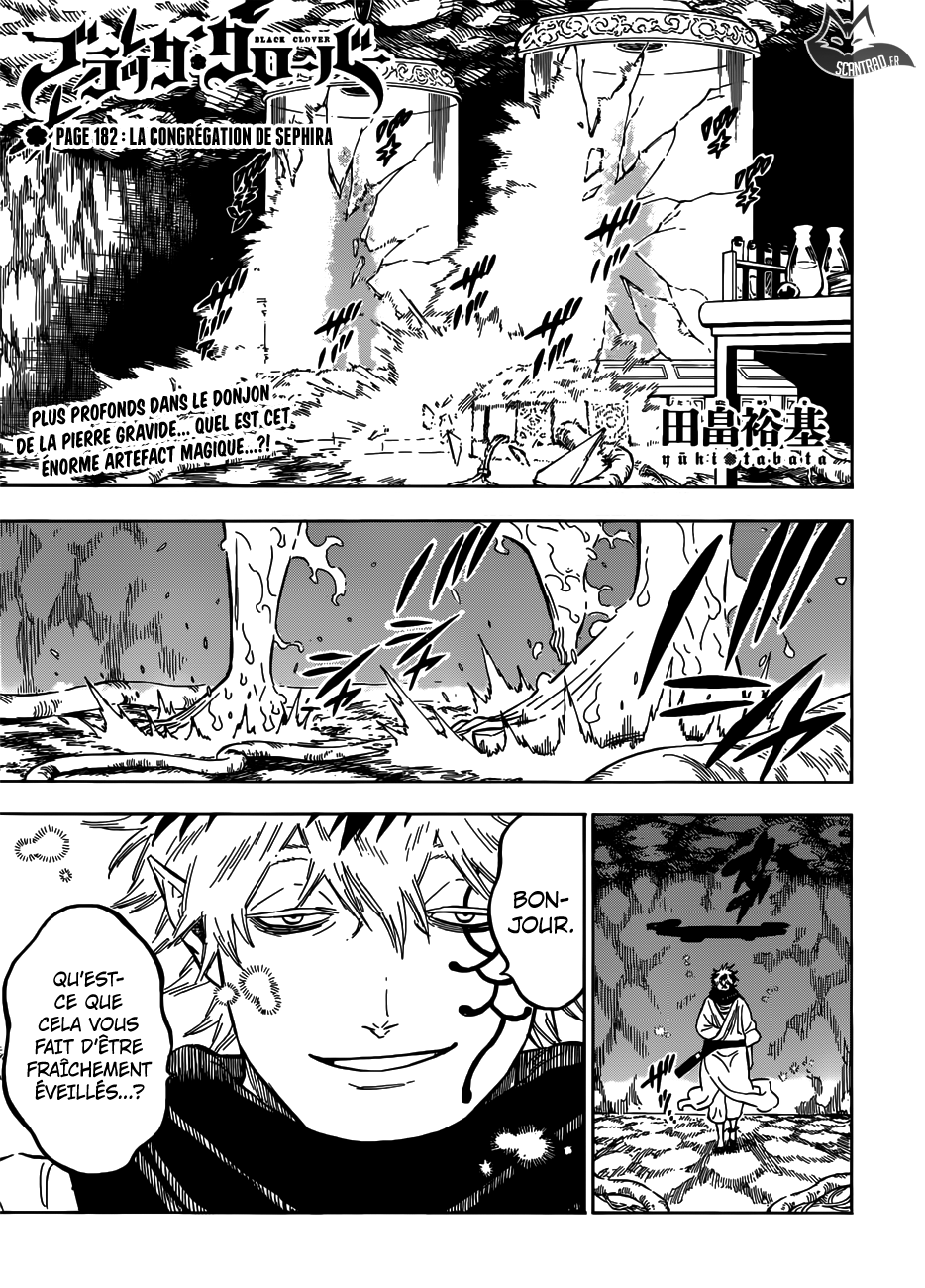 Read Black Clover FR Manga Online