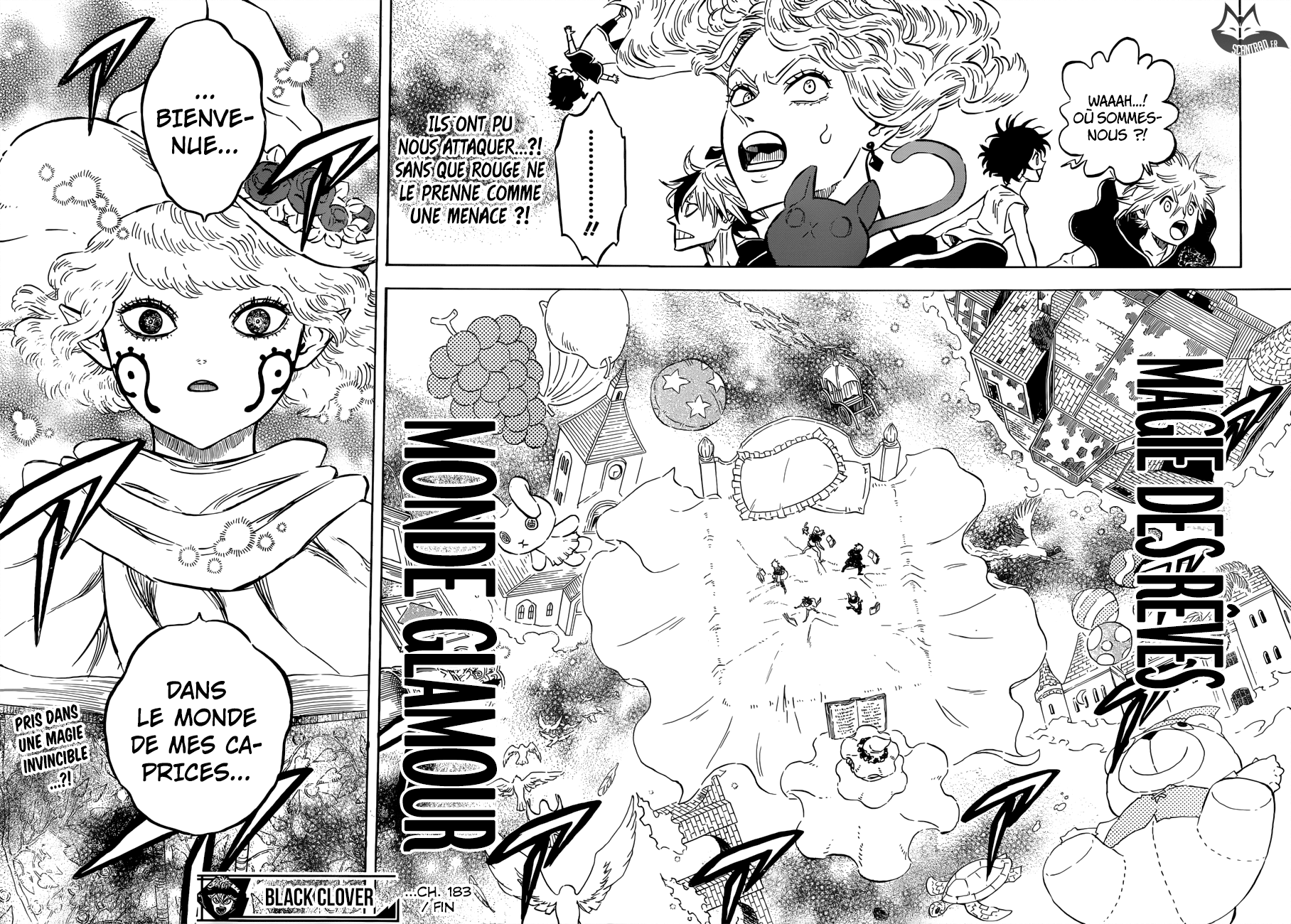 Read Black Clover FR Manga Online