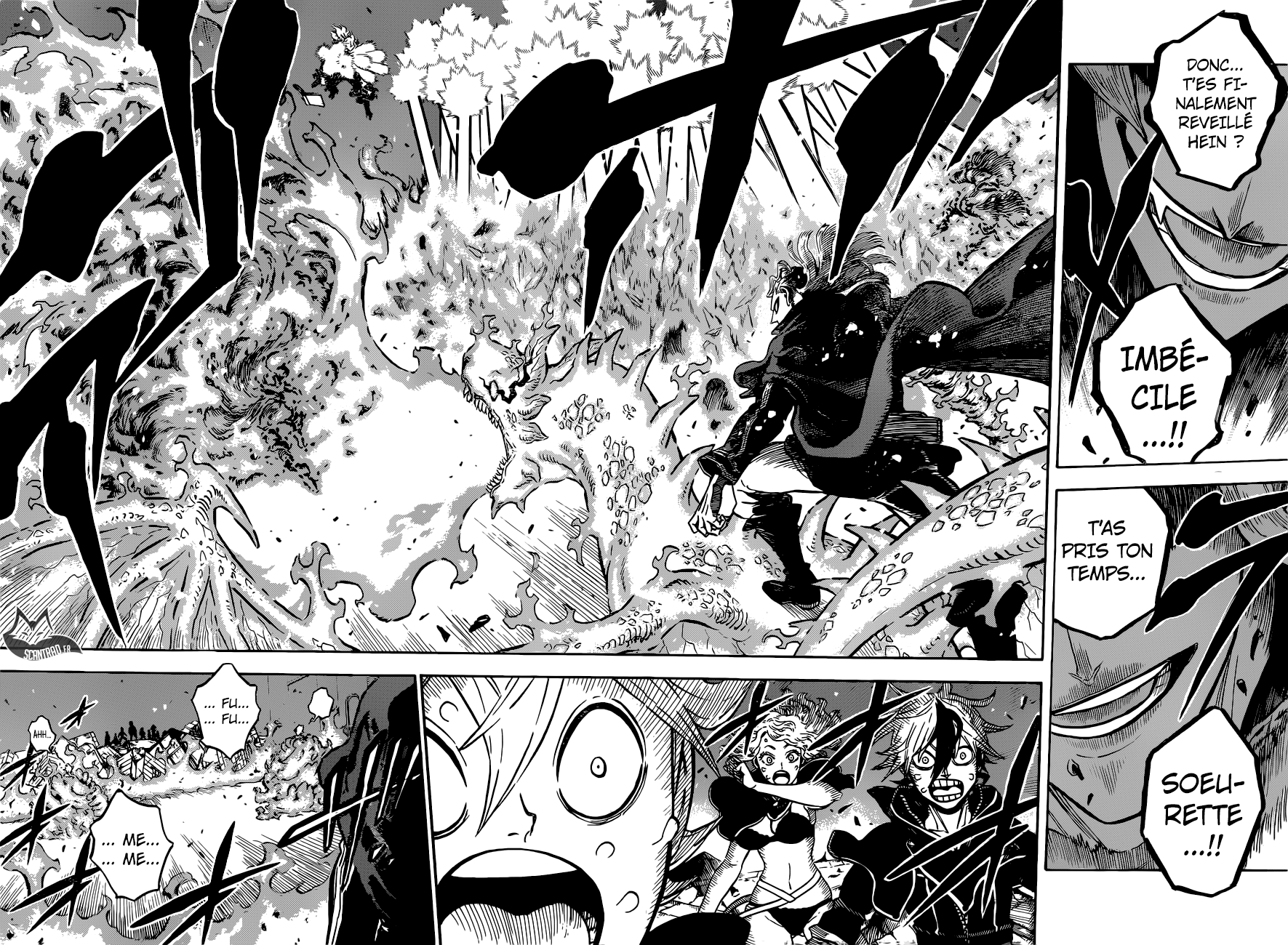 Read Black Clover FR Manga Online