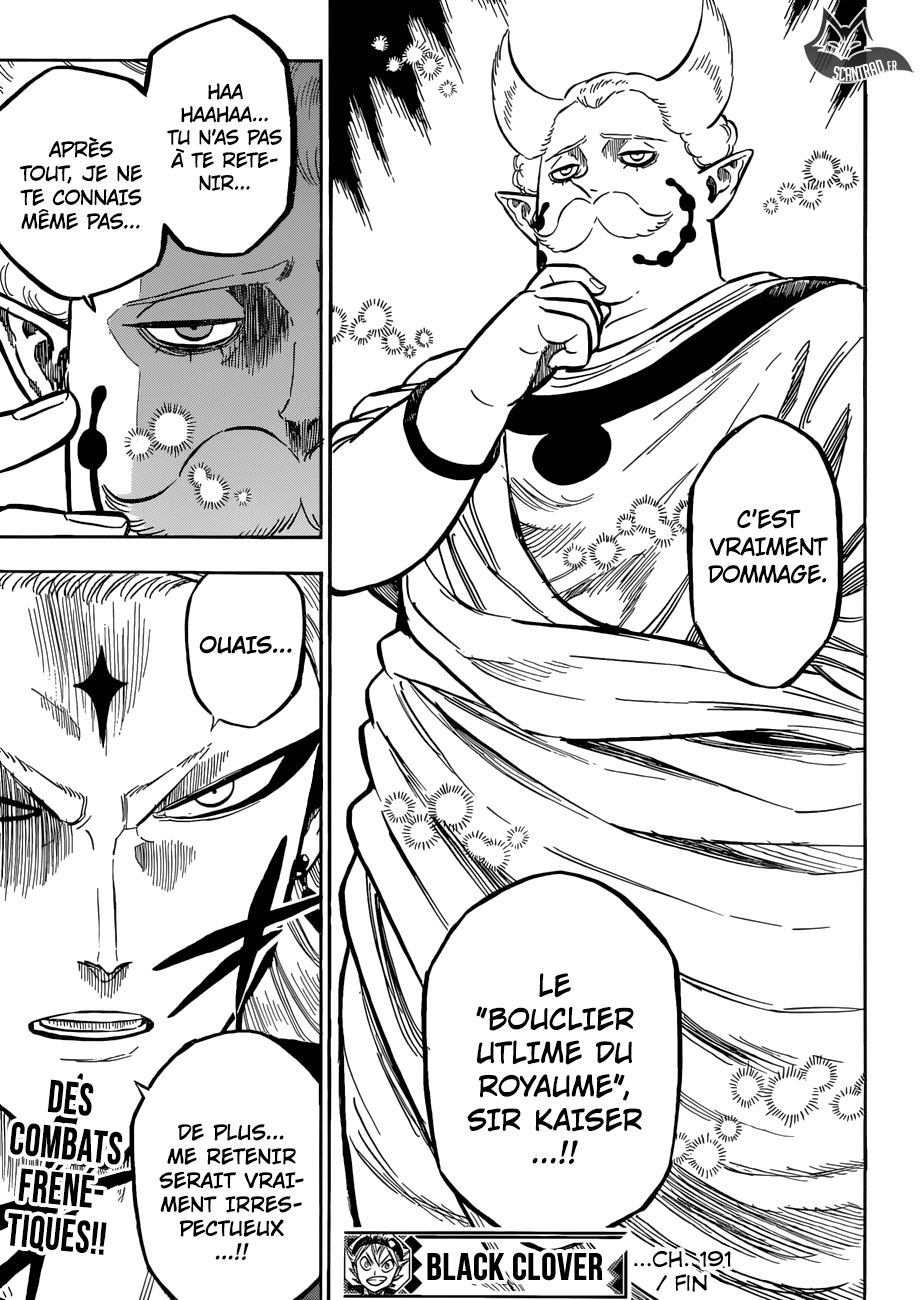 Read Black Clover FR Manga Online