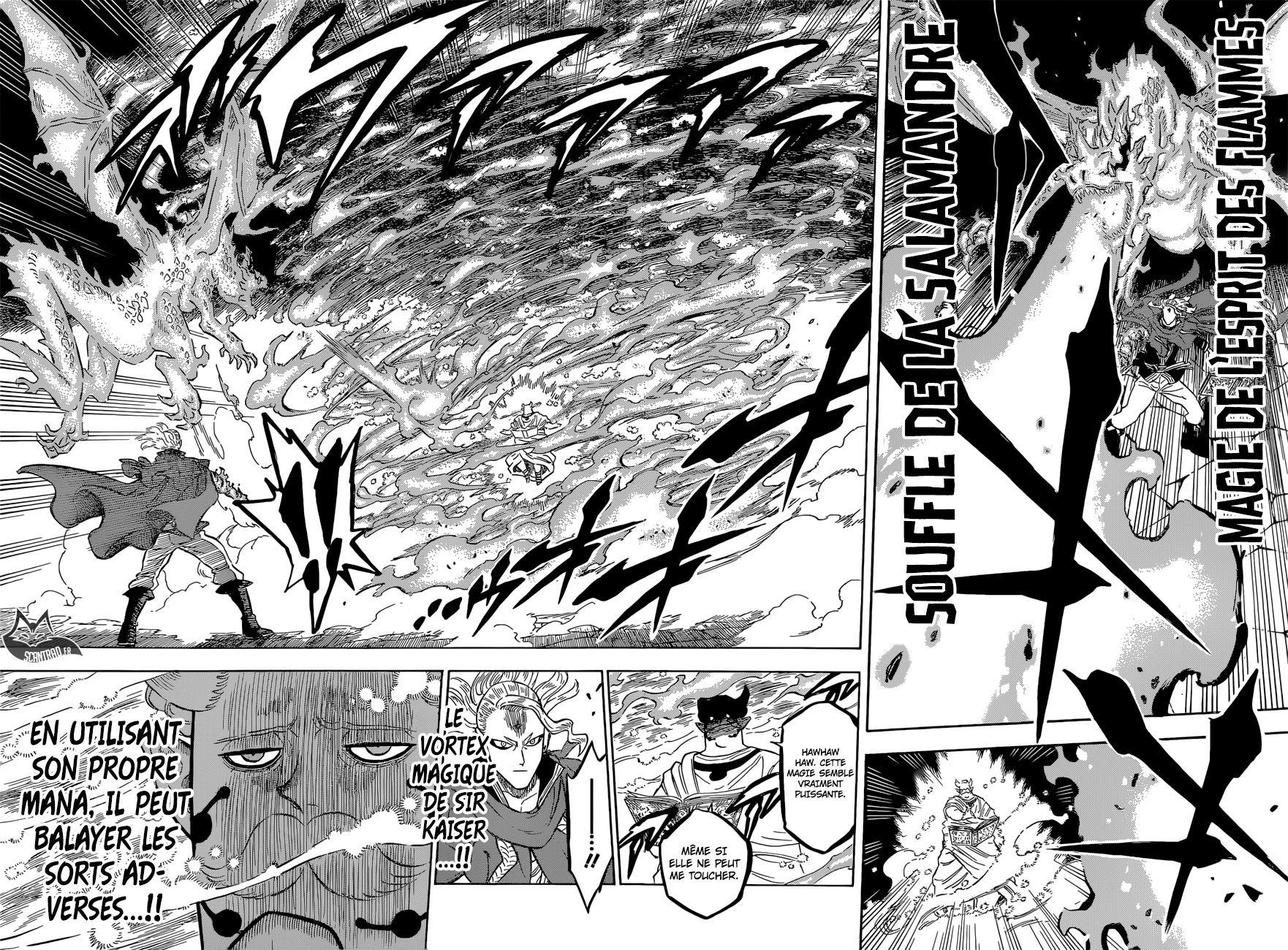 Read Black Clover FR Manga Online