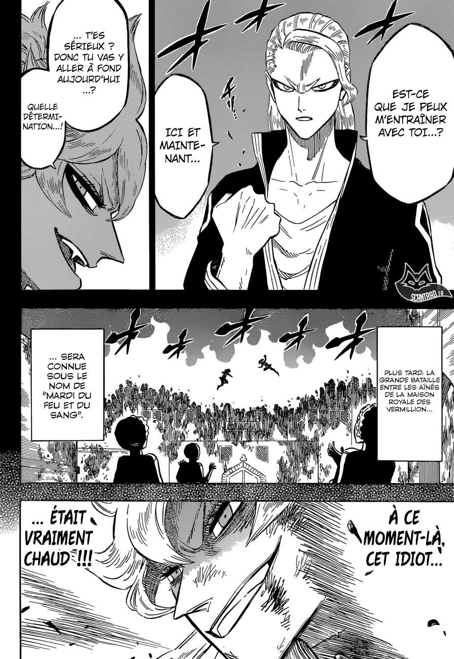 Read Black Clover FR Manga Online